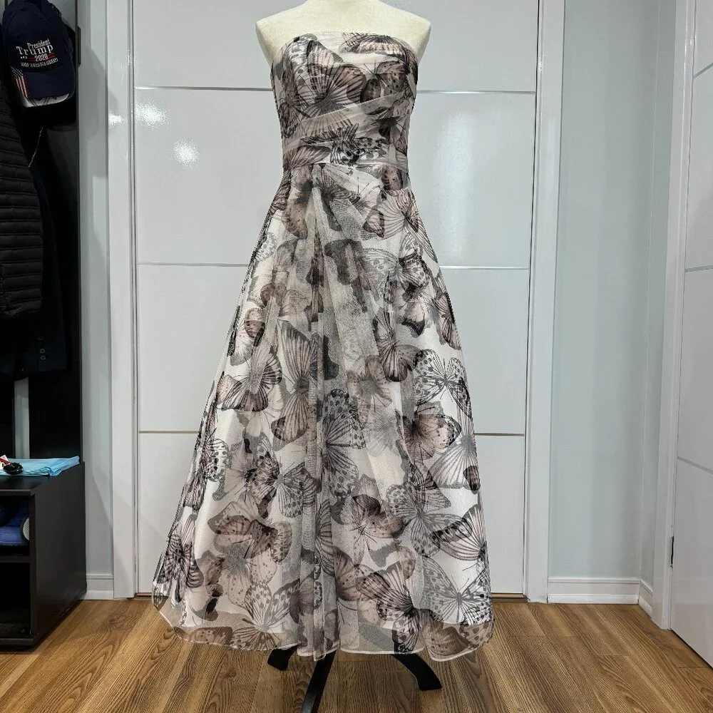 ML Monique Lhuillier, Size 10 - Picture 15 of 15